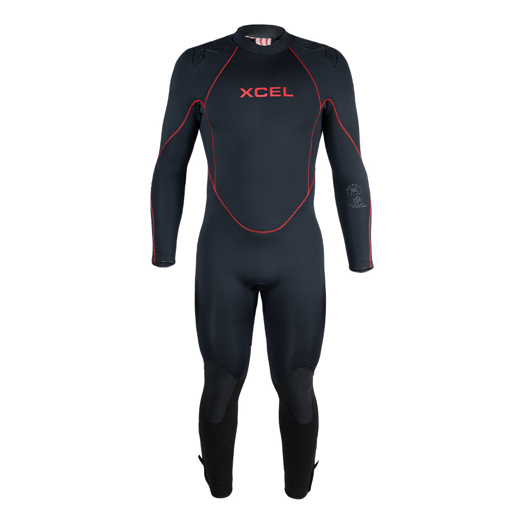 Mens Thermoflex Dive Full Wetsuit 7/6mm – Xcel Wetsuits