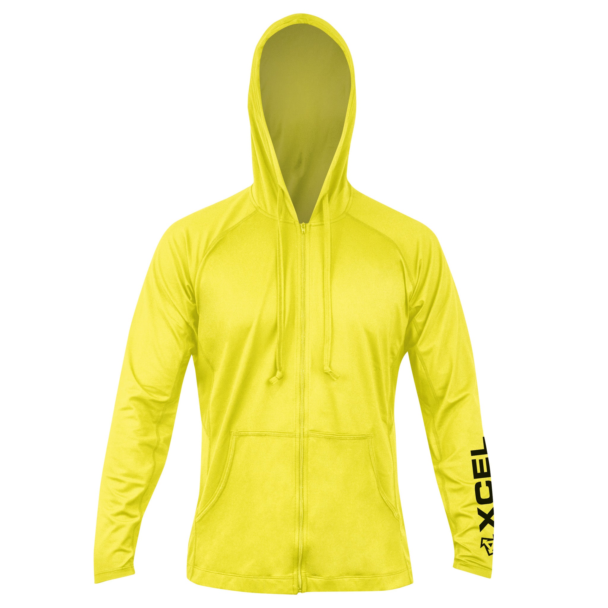 VentX Hooded Long Sleeve Front Zip - Lifeguard Yellow – Xcel Wetsuits