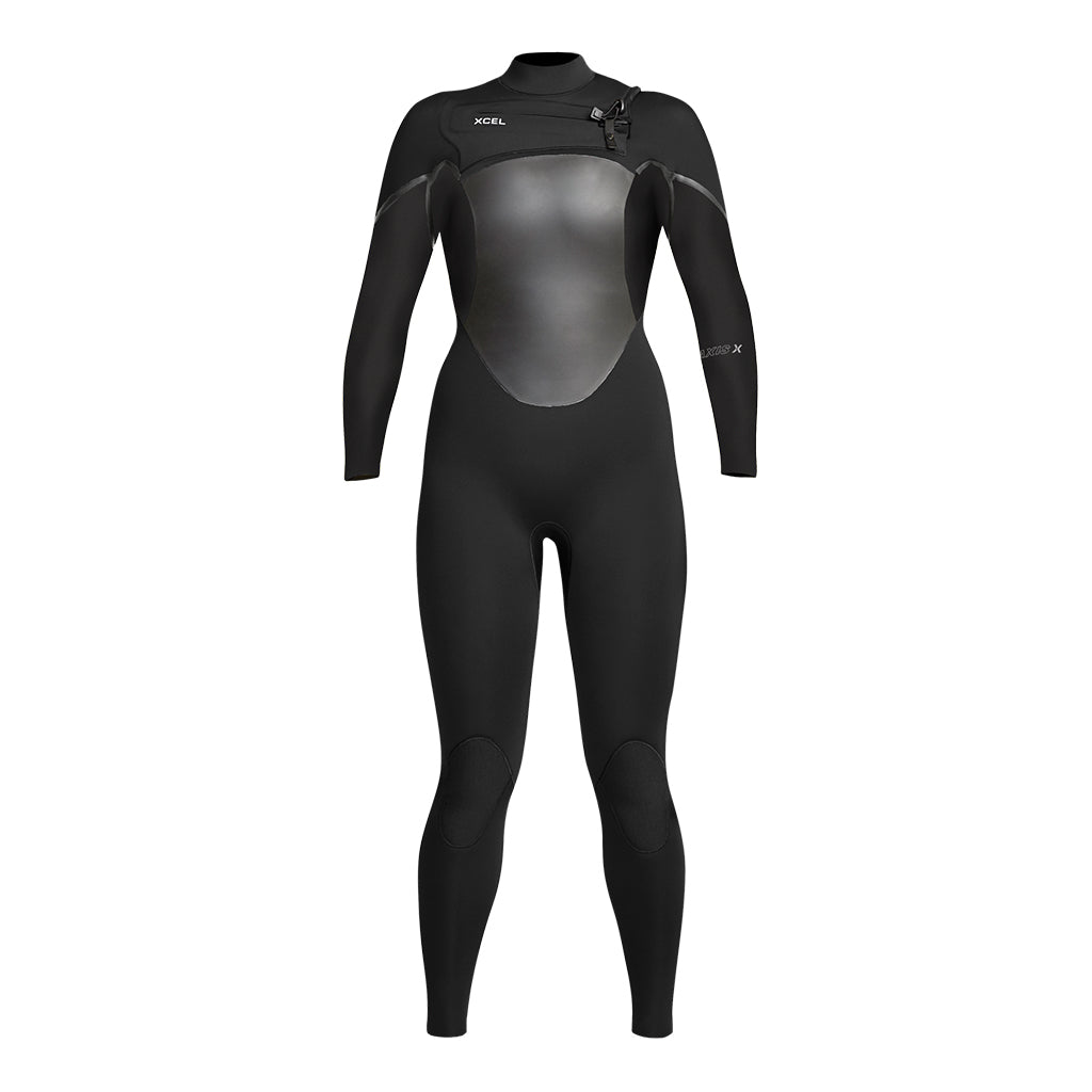 Women's Axis X Front Zip Full Wetsuit 4/3mm – Xcel Wetsuits