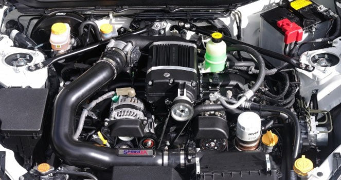 Sprintex 210 Twin Screw Supercharger - FT86 - Intercooled – Xero Limit