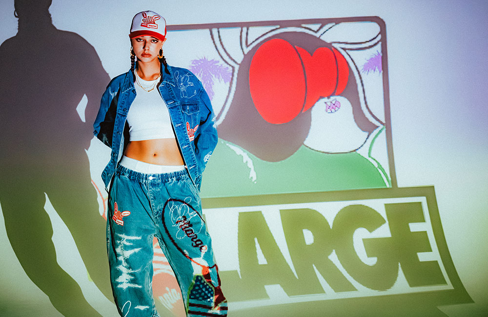 XLARGE OFFICIAL SITE（エクストララージ オフィシャルサイト）