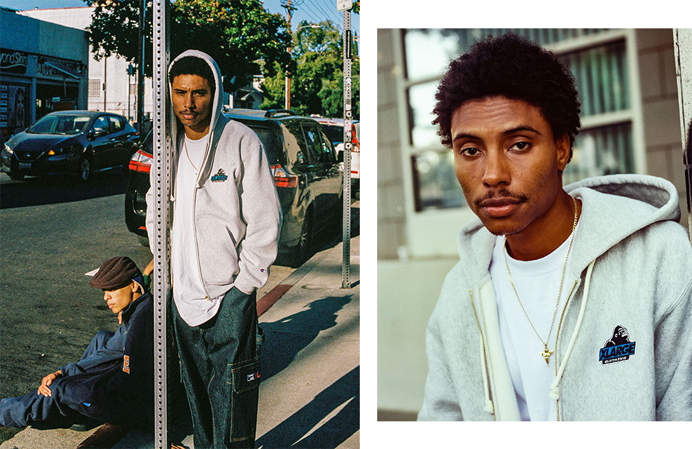 XLARGE OFFICIAL SITE（エクストララージ オフィシャルサイト）