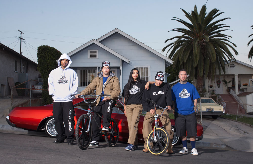 XLARGE OFFICIAL SITE（エクストララージ オフィシャルサイト）