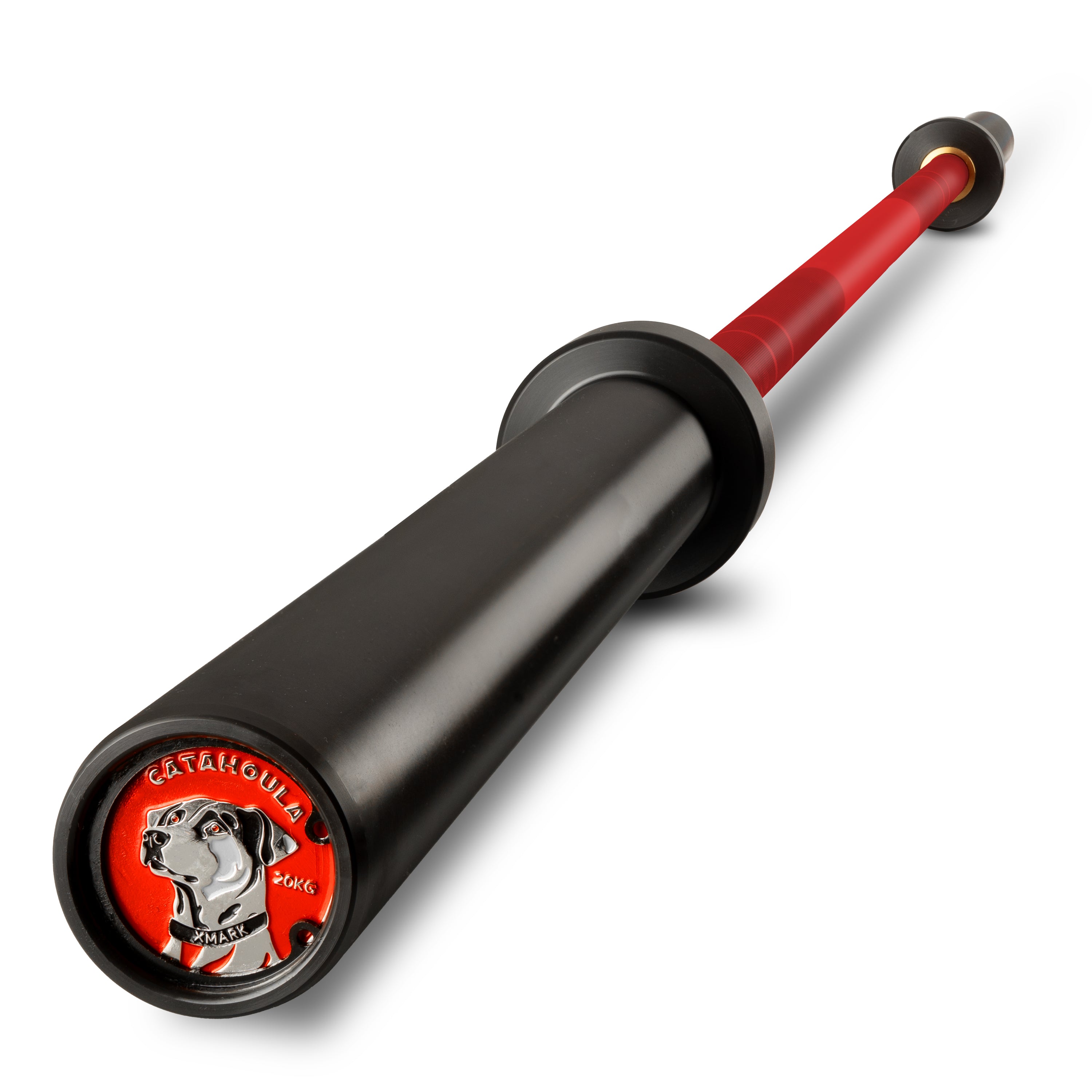 The Catahoula: 20kg (45lb) 28mm Training Barbell | XMARK