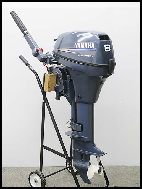 ヤマハ/YAMAHA 8馬力 小型船舶用船外機 60R 4スト L足 | 中古品・不