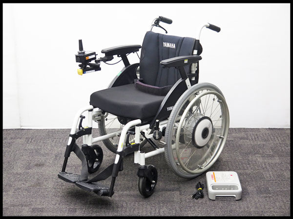 YAMAHA/ヤマハ 軽量型 電動車椅子 JWアクティブ PLUS+ XOF2-S 電動