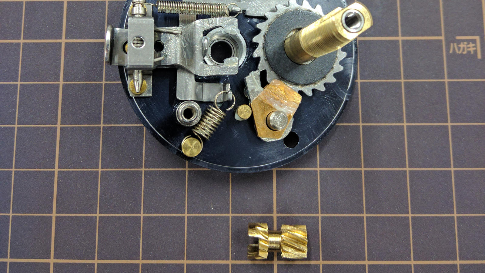 ドラグクリッカーギヤセット | 釣り具のTRY-ANGLE