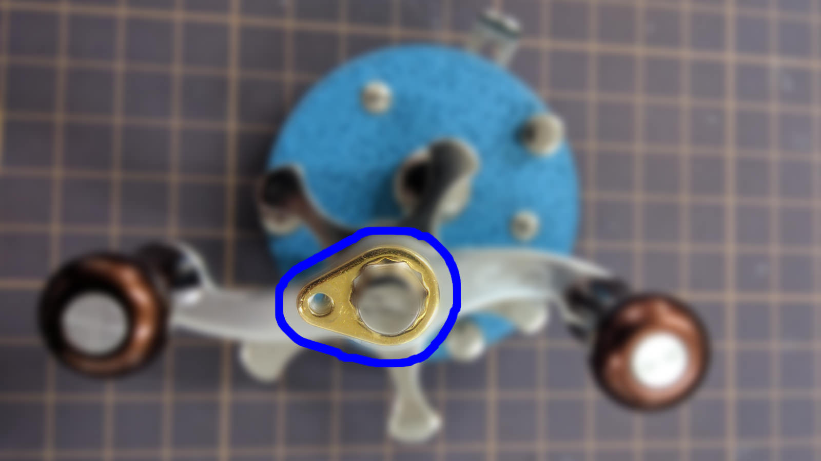 ドラグクリッカーギヤセット | 釣り具のTRY-ANGLE