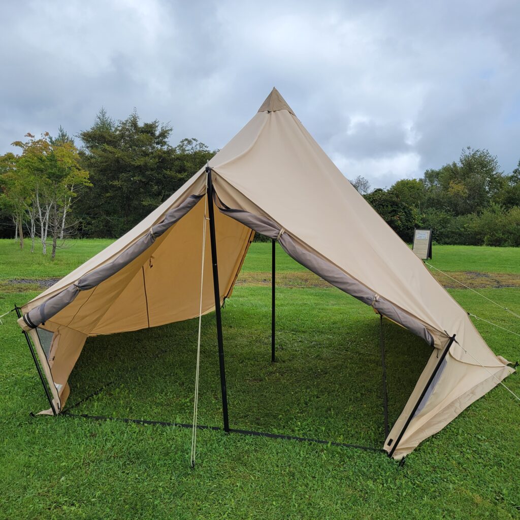 購入レビュー】サバティカル モーニンググローリーTC｜設営カンタン