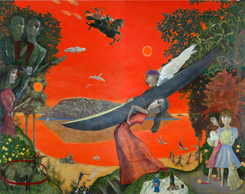 安井賞画家 小林裕児