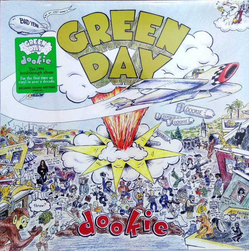Green Day - Dookie – Yuri's Records