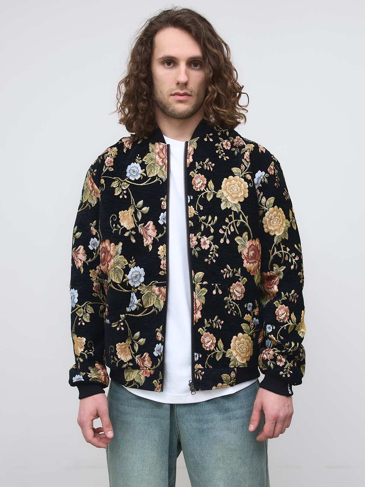Siggi Reversible Bomber Jacket Antique/Black