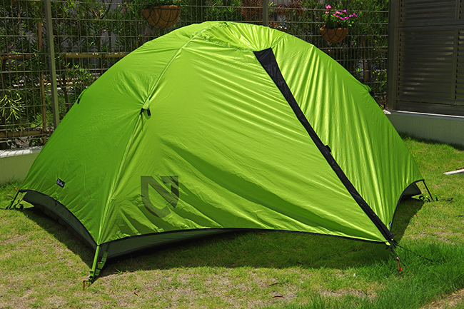 NEMO TANI2P(ニーモタニ2P) レビュー 試し張り | 山旅ロッジ