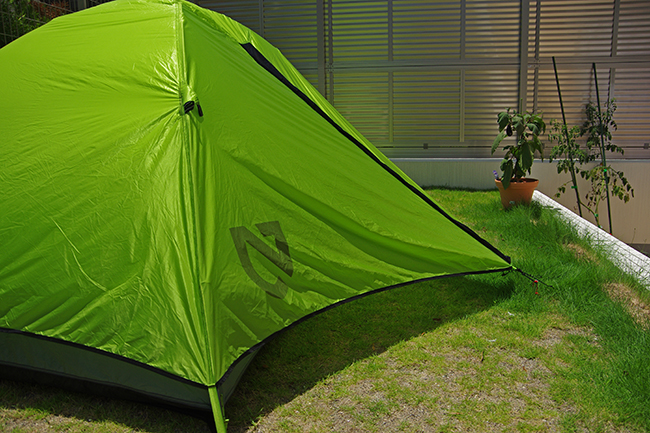 NEMO TANI2P(ニーモタニ2P) レビュー 試し張り | 山旅ロッジ