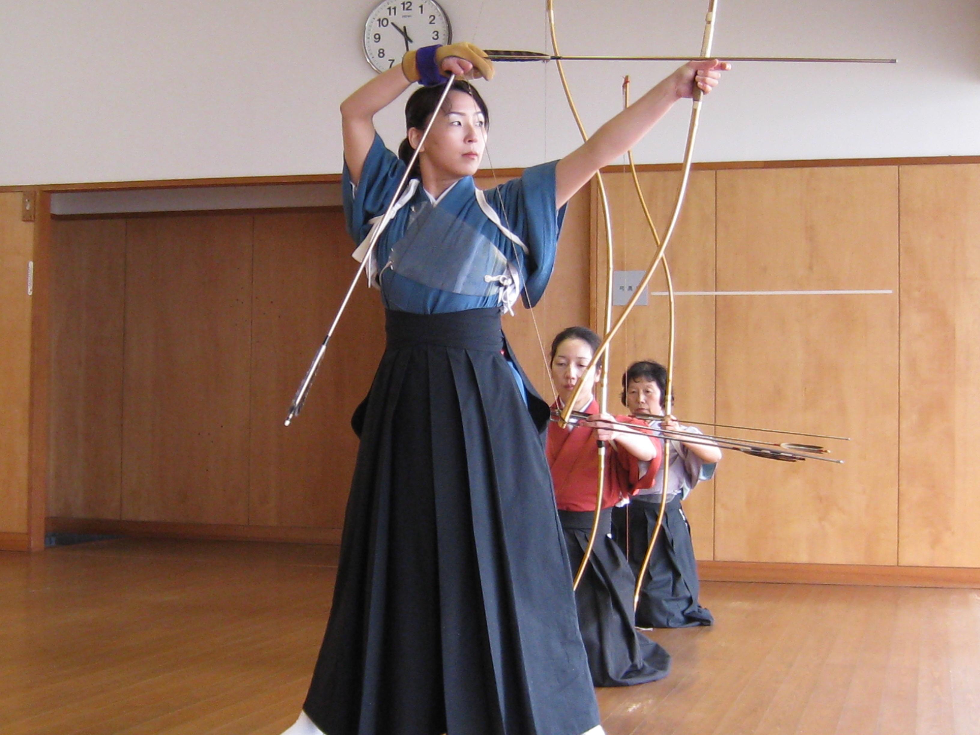 200801協会射初会 - 大和郡山市弓道協会