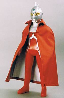 銀河連邦」ウルトラセブン（マント付き）
