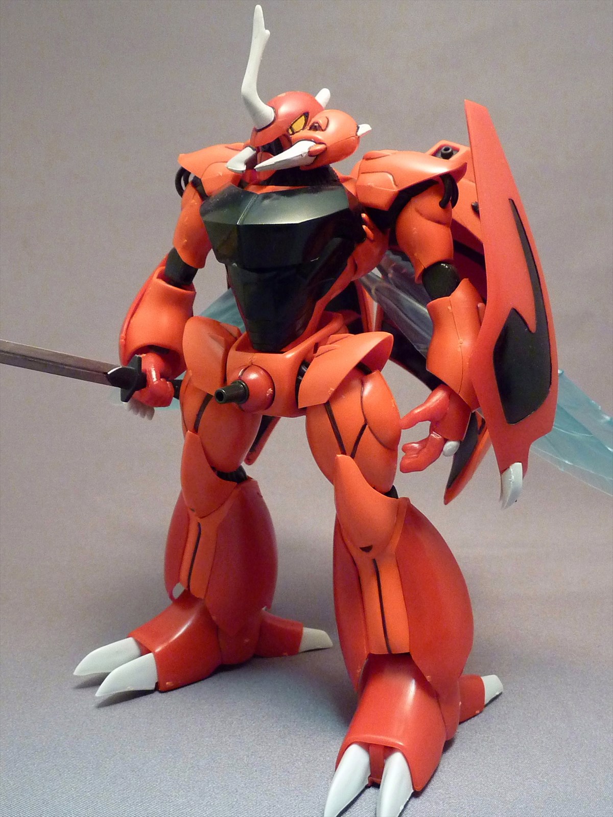 レプラカーン （1/72 HGAB） – ヤスリはいらない （since 2001.9.15）