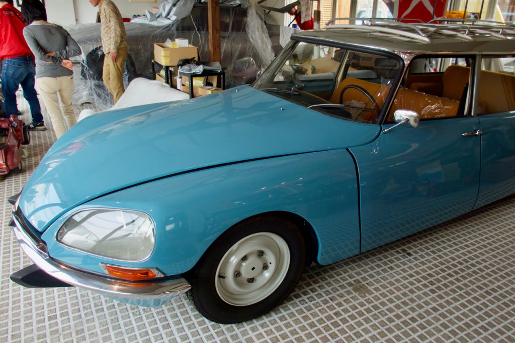 液体/気体でシトロエン | 八ヶ岳ガレージハウス