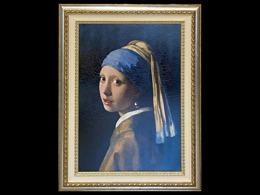 世界の名画 複製画 『モナリザ』レオナルド・ダ・ヴィンチ [457-MP0008