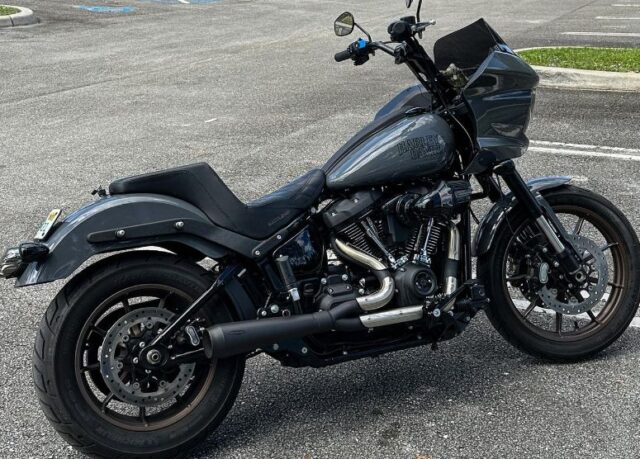 FXLRSTをカッコ良くする！サドルマンシートVSサンディエゴカスタムズ