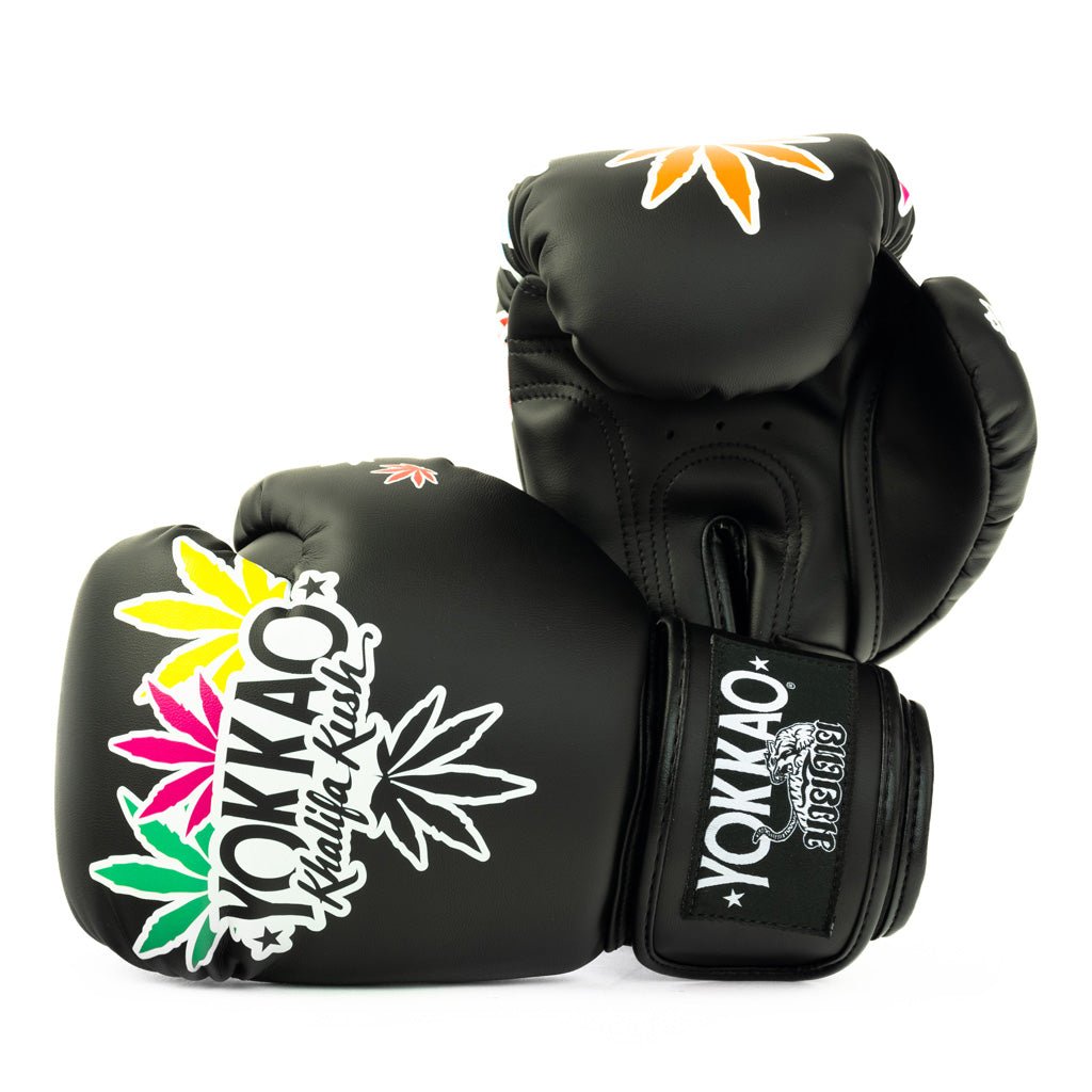 Khalifa Kush Boxing Gloves | YOKKAO Asia
