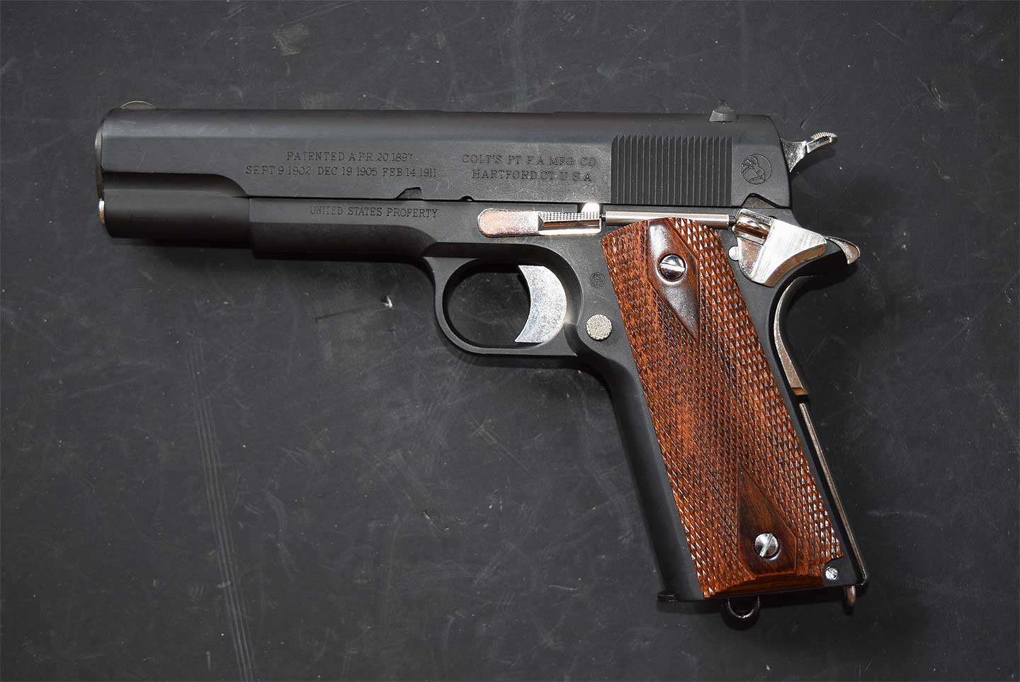 MGC コルトM1911 アーミーモデル 美鉄塗装カスタムセガールイメージ