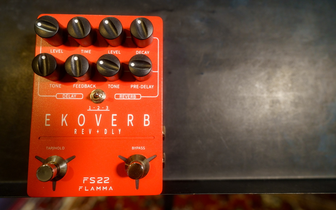検証】中国製ディレイ＋リバーブペダルの実力は⁉️Flamma FS22 EKOVERB
