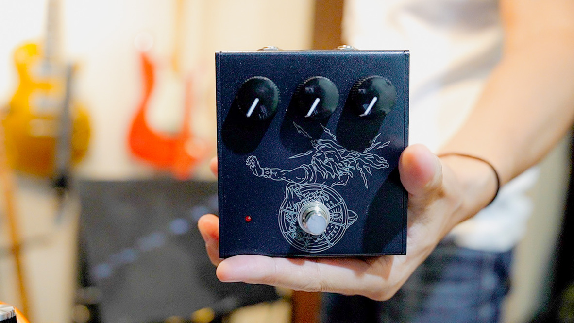 Organic Drive -Zeus- 新作のペダルを弾いてみた！ | Guitarist 今堀