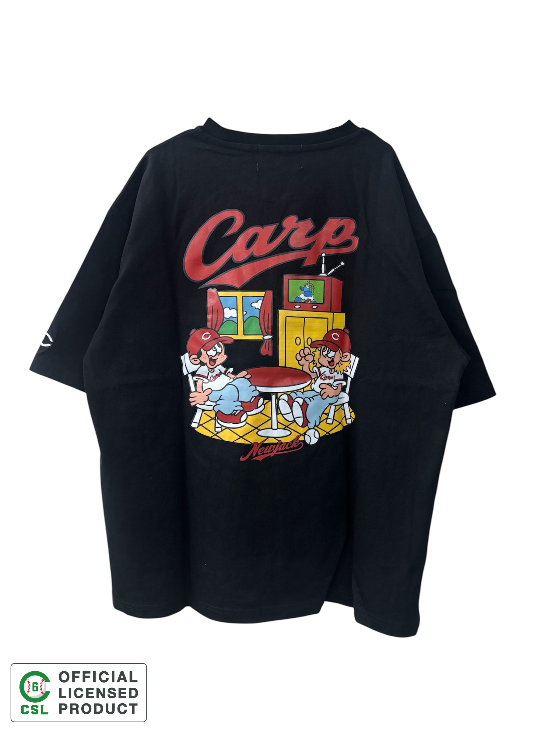 NEW JACK(ニュージャック)広島東洋カープモデルTシャツ-B (メンズ