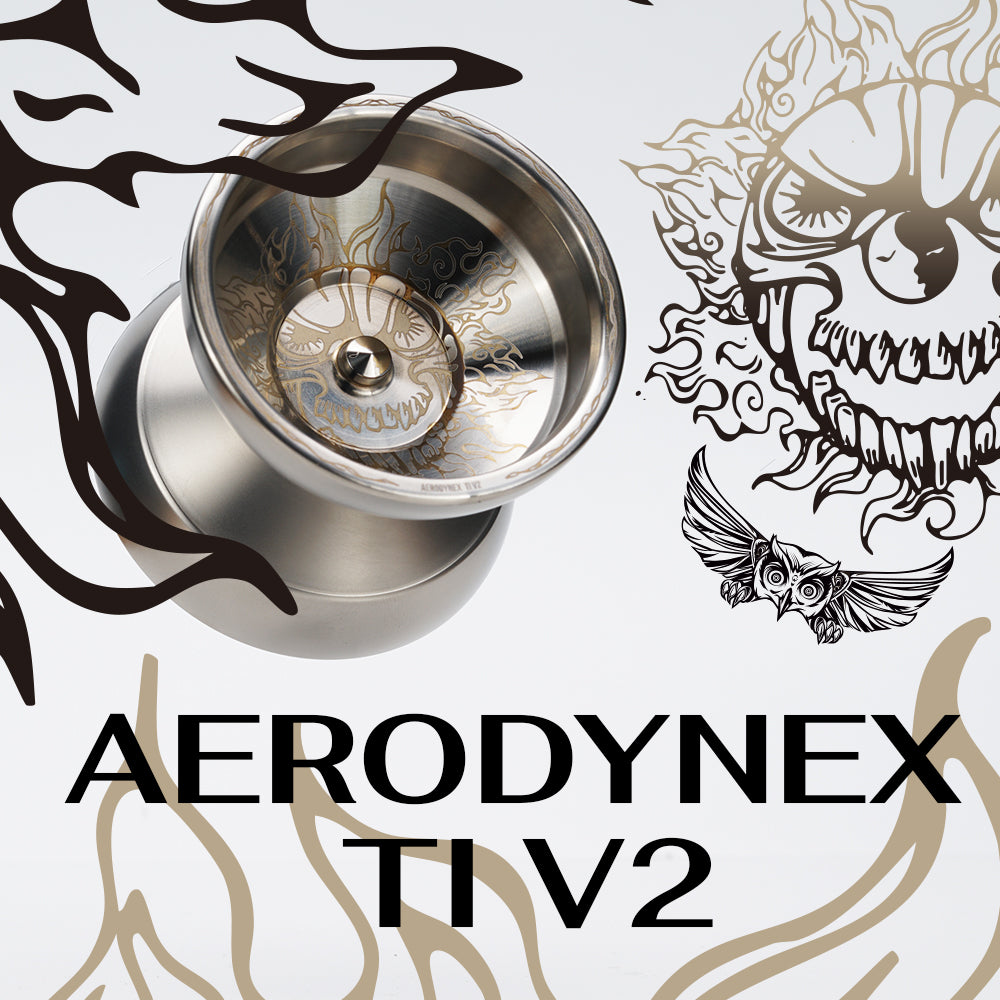 Aerodynex Ti V2 yoyo by Mowl