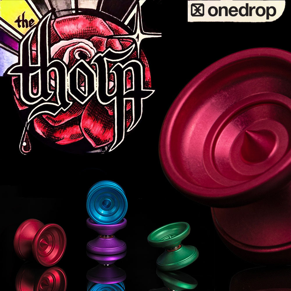 Thorn yo-yo by One Drop