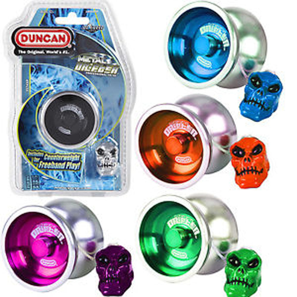 Duncan Metal Drifter Yo-Yo – YoYoSam Wholesale