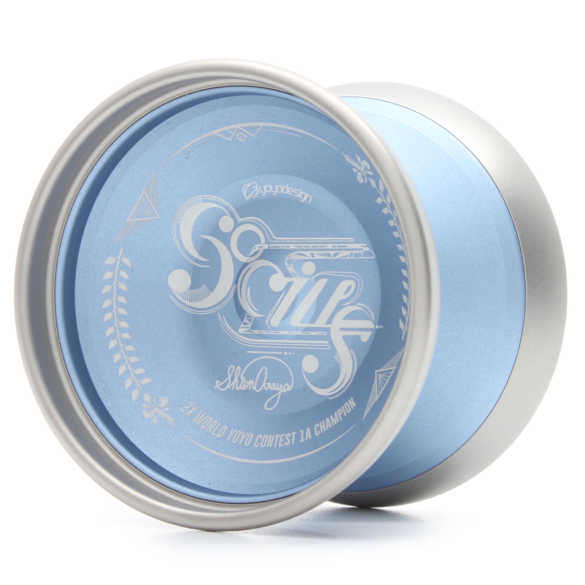 ソキウス 世界チャンピオン新谷 紫恩選手のシグネチャーバイメタル