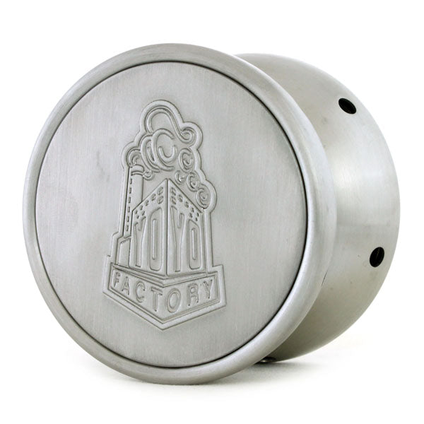 ステンレスホイッスリングヨーヨー - ヨーヨーファクトリー ┃ヨーヨー