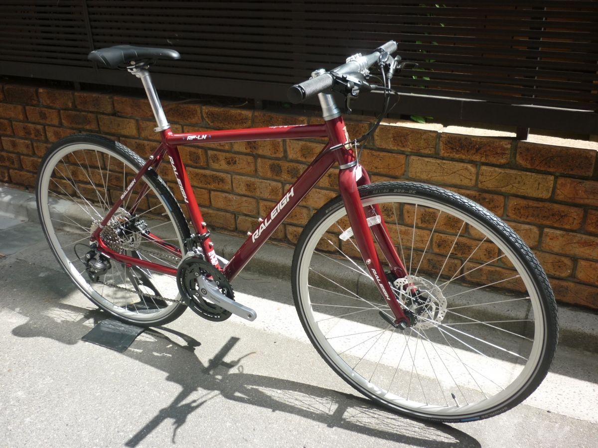 RALEIGH】英国の雰囲気漂うクロスバイク！お買い得な2020年モデルは