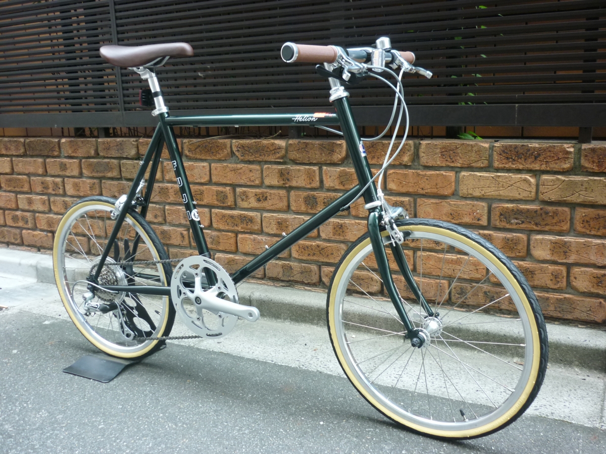 2021年モデル】クラシックな雰囲気が魅力のミニベロの定番！！FUJI