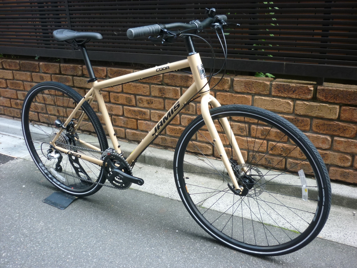 JAMIS】街乗り・ツーリングにオススメ！快適性抜群のクロモリ製クロス