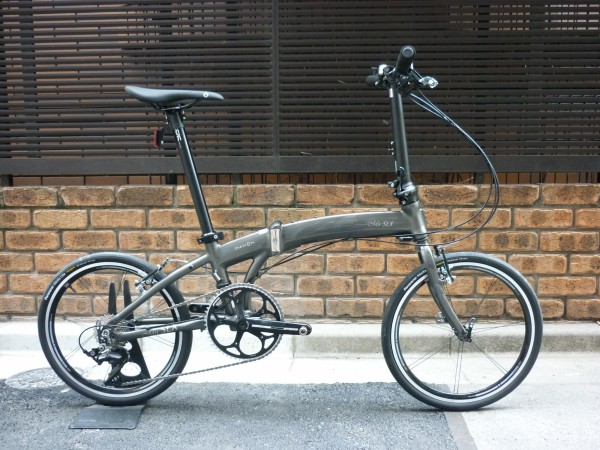 DAHON】究極の軽量フォールディングバイク「MU SLX」2021年最新モデル