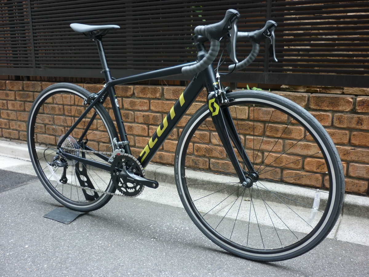 SCOTT】10万円以下の予算でも始められるロードバイク「SPEEDSTER 40
