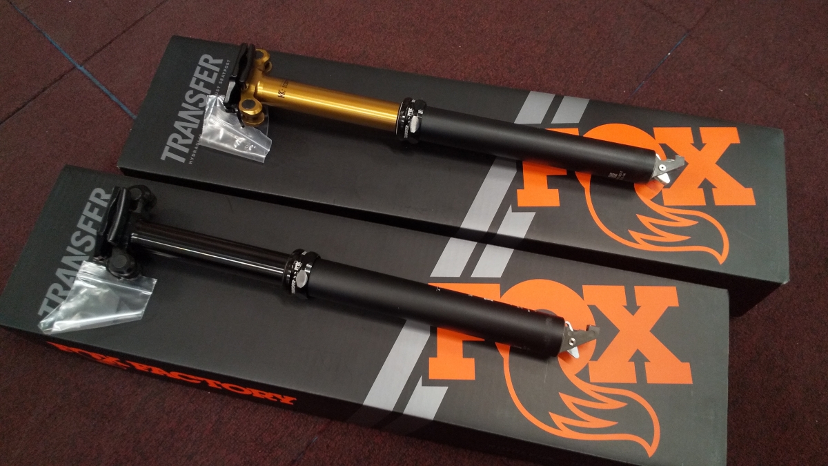 ITEM】カシマコートが目を引くFOXのドロッパーポストが入荷しました