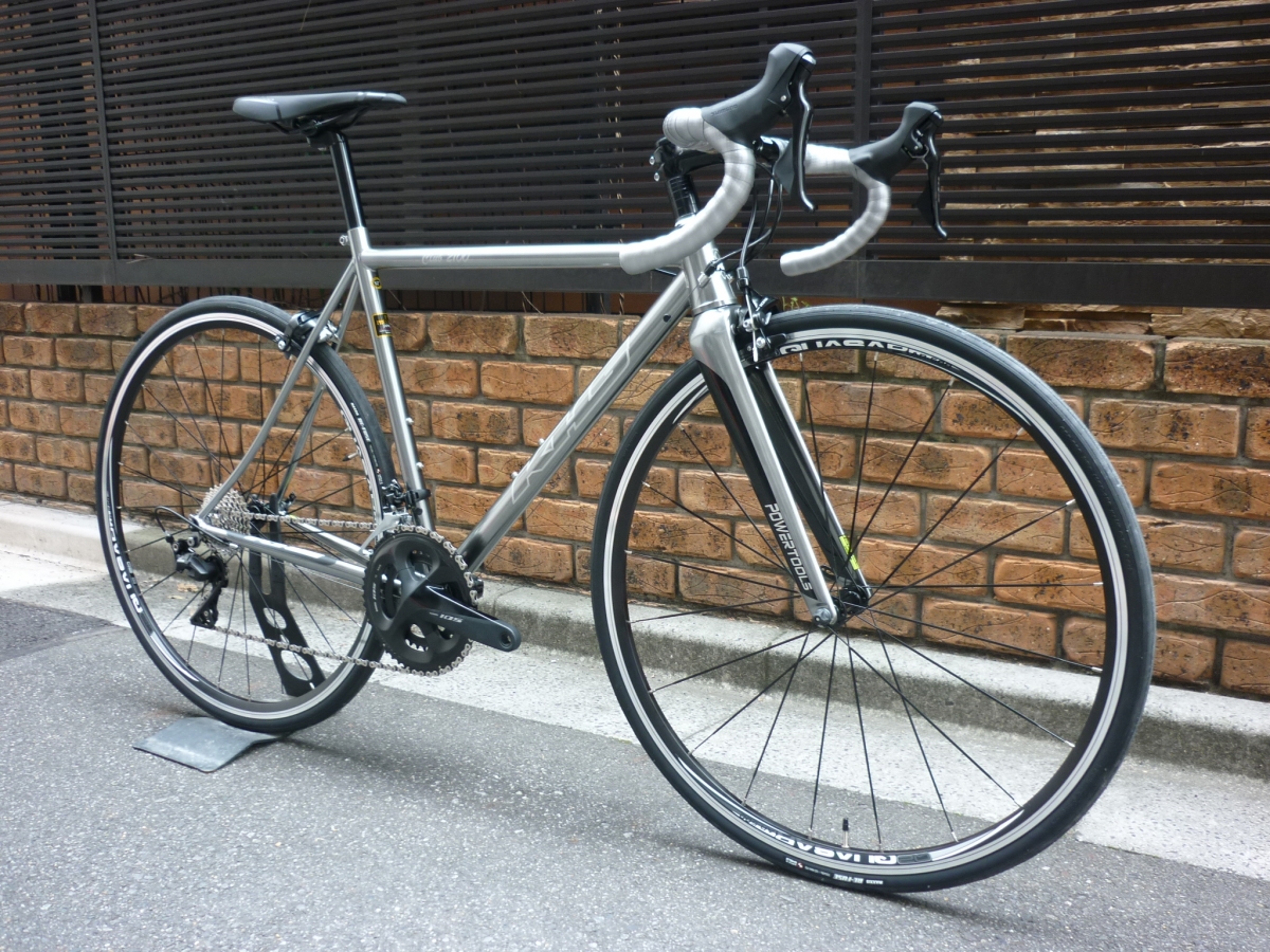KHS】「CLUB2100」TANGE高級チューブで造られた、クロモリロードの決定
