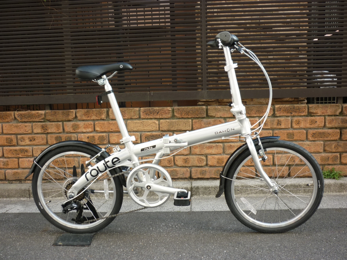 DAHON】「ROUTE」普段の街乗りに最適なエントリーモデル！！ | 上野