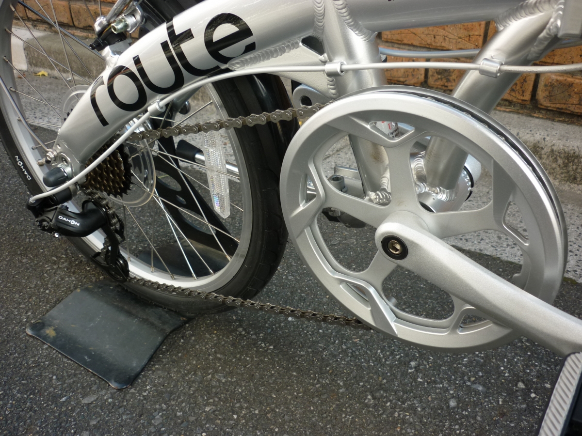 DAHON】「ROUTE」普段の街乗りに最適なエントリーモデル！！ | 上野