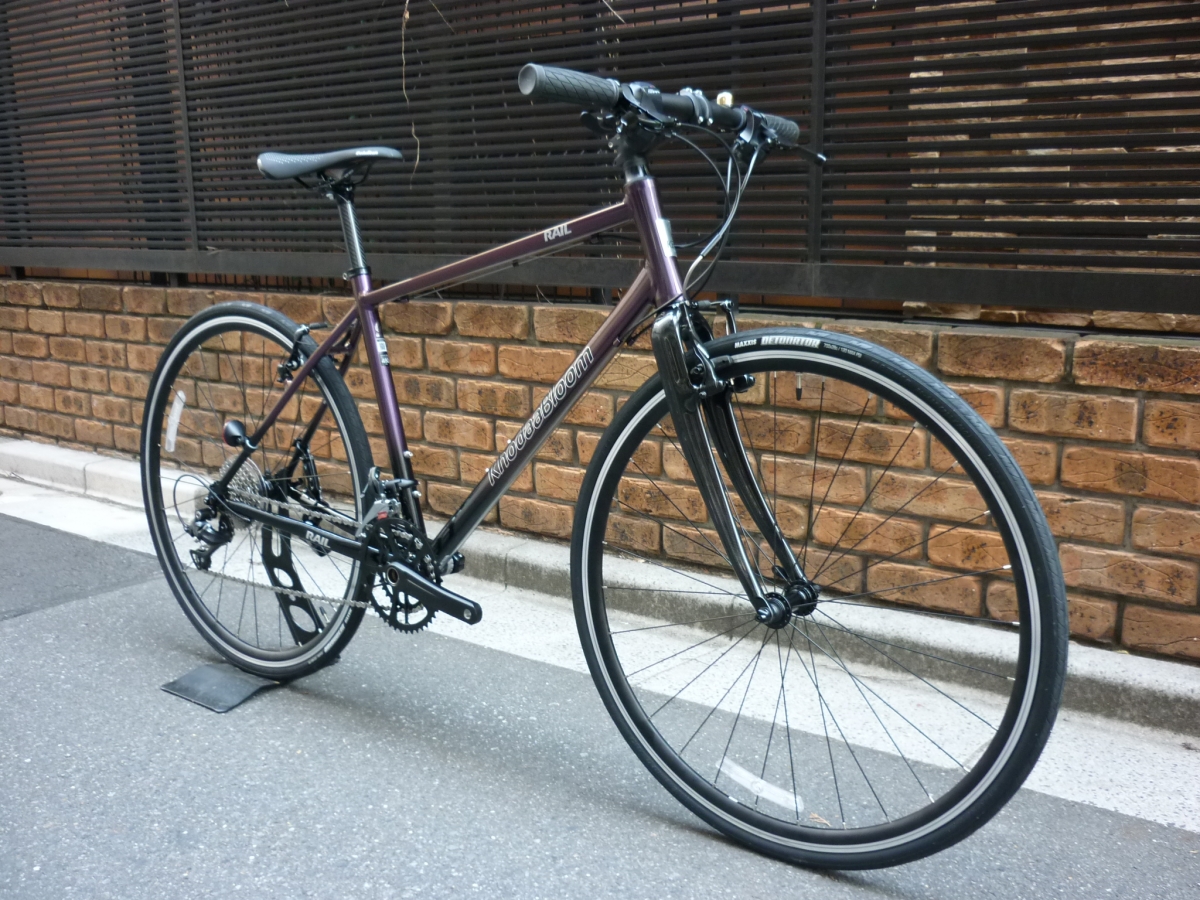 KHODAABLOOM】「RAIL 700 SL」衝撃の8.7kg！最軽量クロスバイクの最新