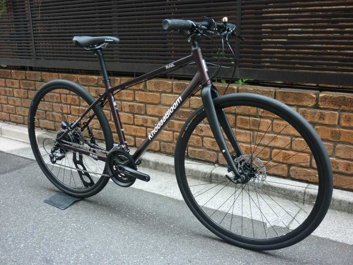 KHODAABLOOM】「RAIL DISC EX」ディスク装備で10.5kg！軽量クロス