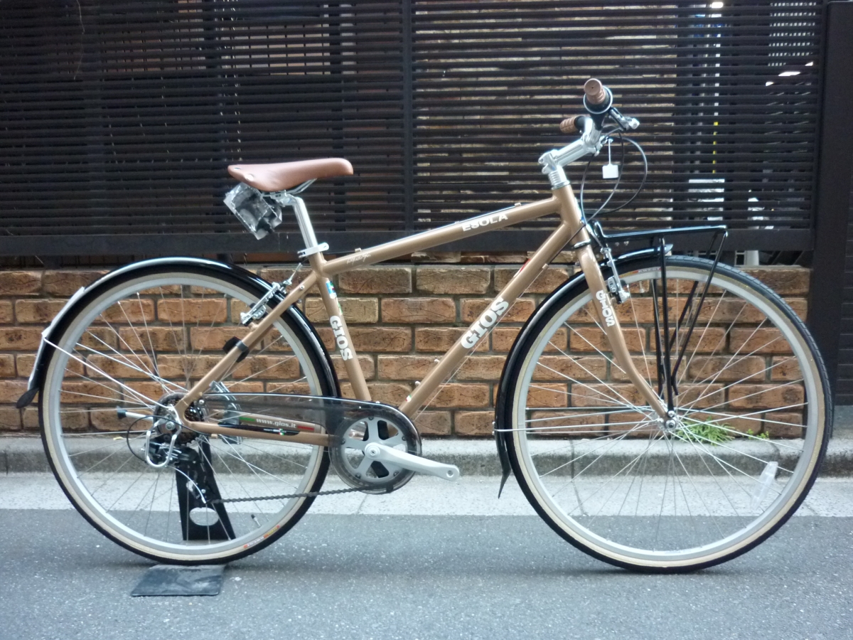 GIOS】街乗り最強装備なクロスバイク「ESOLA」入荷いたしました
