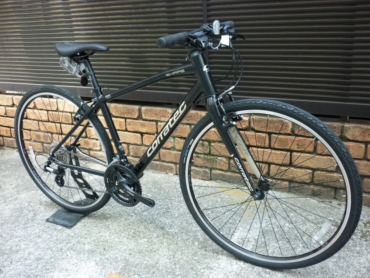 corratec shape クロスバイク 商談中 corratec shape クロスバイク