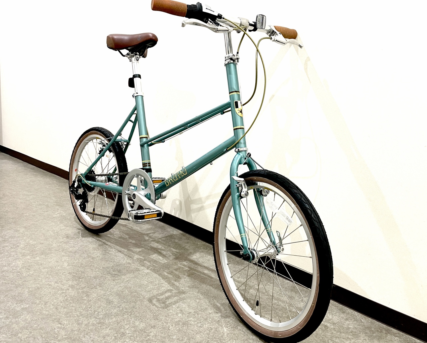 BRUNO】爽やかなブルーが印象的な一台【MIXTE】 | 新宿で自転車をお