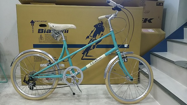 2018モデル】ビアンキのミニベロ7レディが入荷！ | Y's Road 横浜