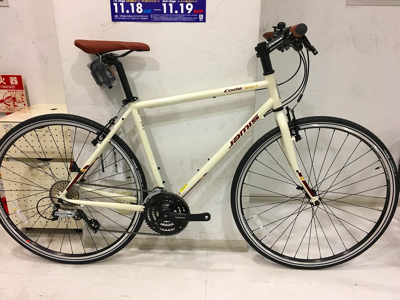 JAMIS】クロモリフレームで乗り心地抜群のクロスバイク！！CODA SPORT